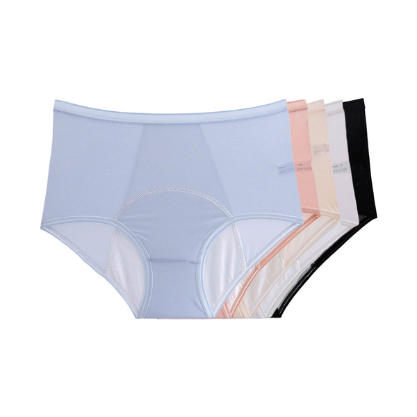 NOUVEAU : Culottes Éva Taille Haute Antifuites (Ensembles)