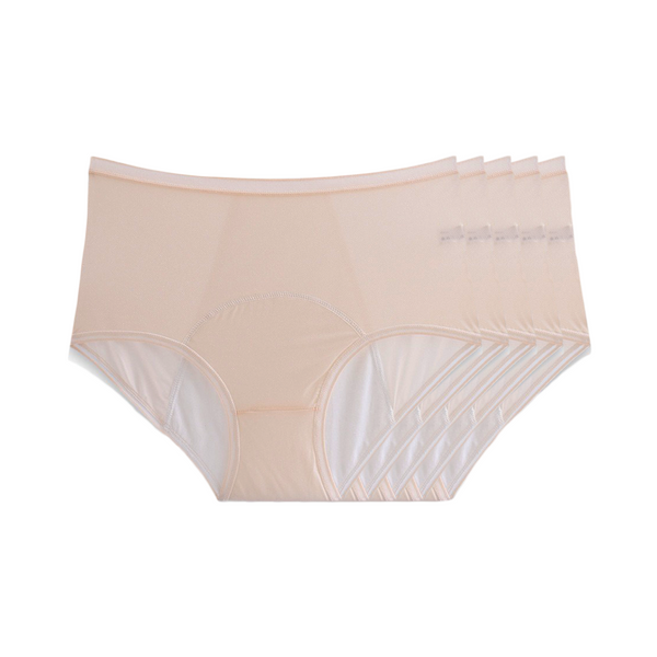 NOUVEAU : Culottes Éva Taille Haute Antifuites (Ensembles)