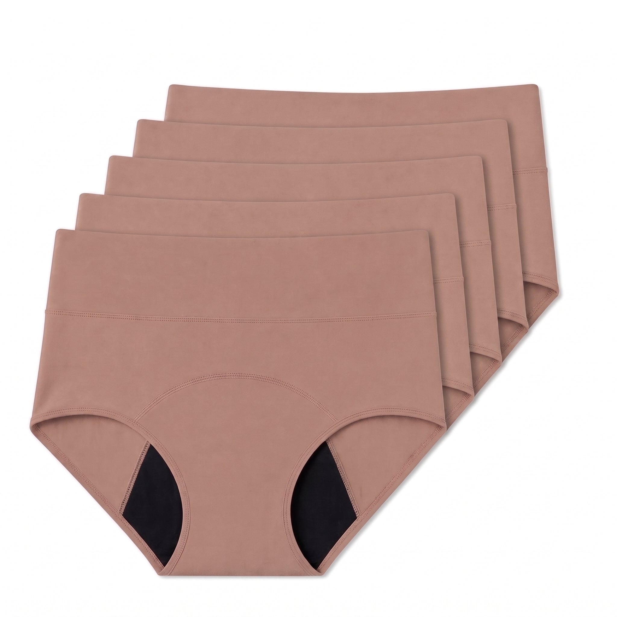 Culottes Éva — Anti-Fuites en Coton Naturel