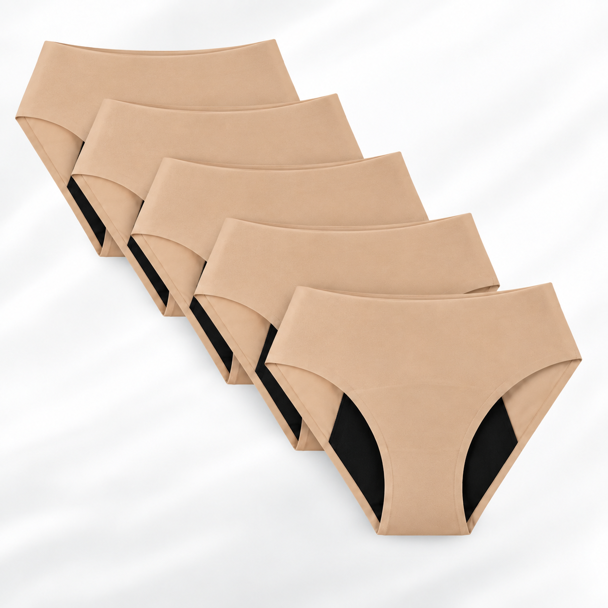 Culottes anti-fuite Élise™ - Paquet de 5