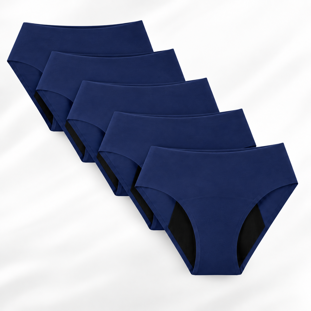 Culottes anti-fuite Élise™ - Paquet de 5