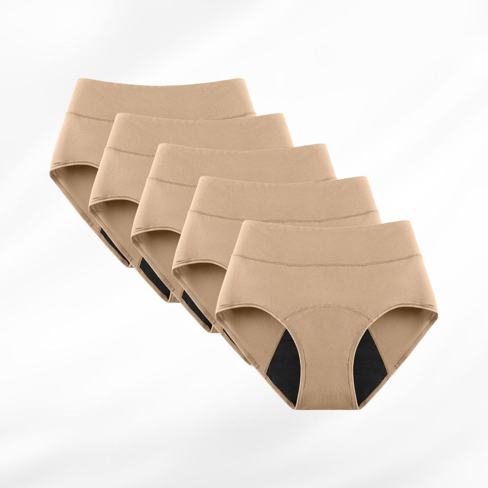 Culottes anti-fuites emblématiques de ÉVA (paquet de 5)