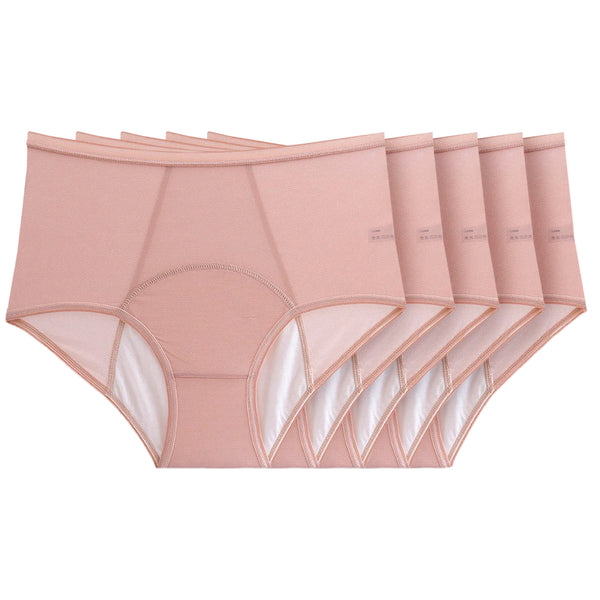 NOUVEAU : Culottes Éva Taille Haute Antifuites (Ensembles)